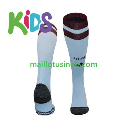 Aston Villa Domicile Chaussettes 2024-25 - Enfant